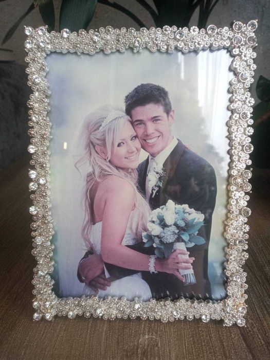 Рамка для фото, фоторамка металева