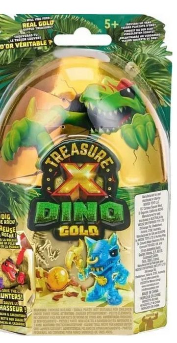Treasure x dino gold.