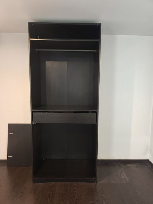 Roupeiro ikea pax de canto mais 2 módulos