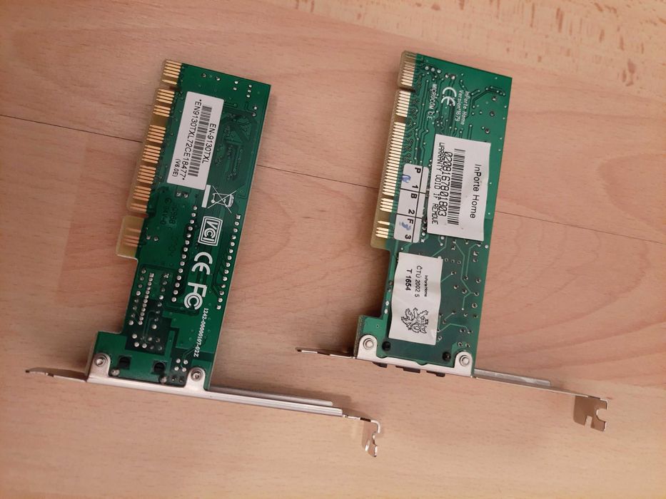 Edimax Fast Ethernet PCI Adapter x2
