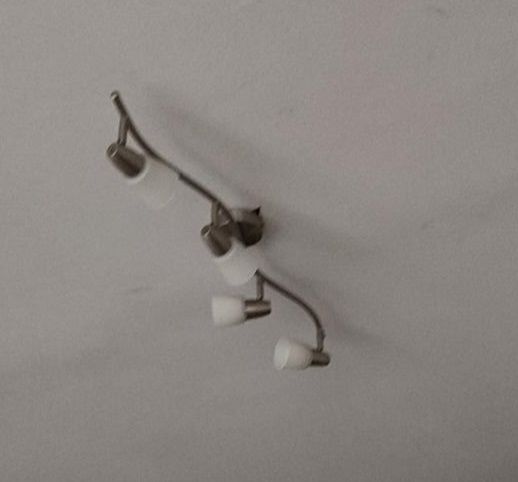 LaLampa sufitowa LED – 4 punkty świetlne
