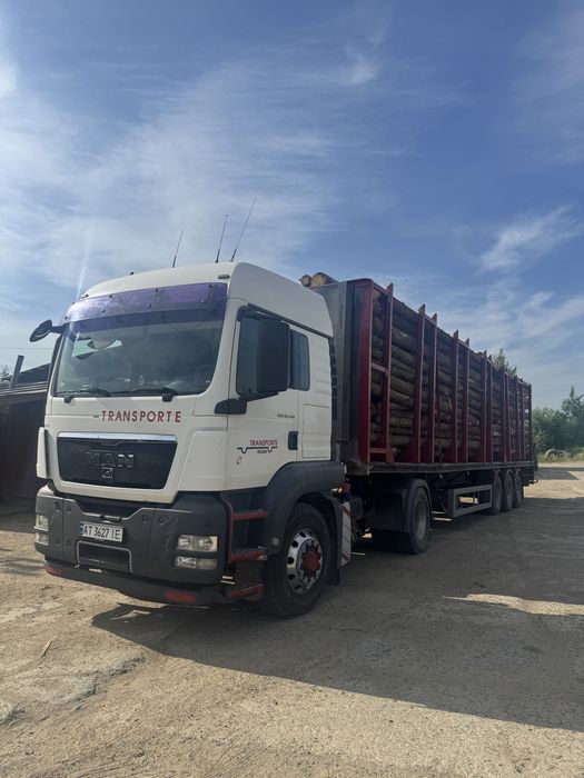 Продам лісовоз ман 4х4 TGS 18.440 Euro 5 в наявності!!
