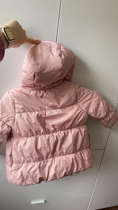 Зимовий одяг Пуховик Куртка Пальто дитяче Peppa Pig Свинка Пепа George