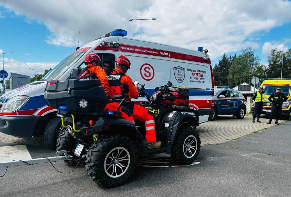 Obsługa Medyczna Wydarzeń - Zabezpieczenie Medyczne Imprez Masowych