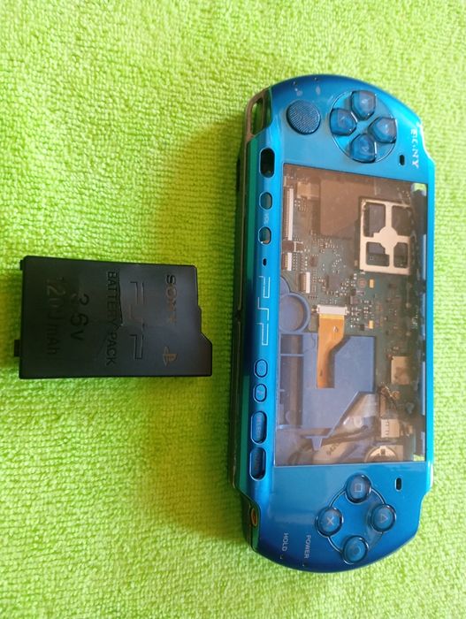 Psp 3004 Azul pecas