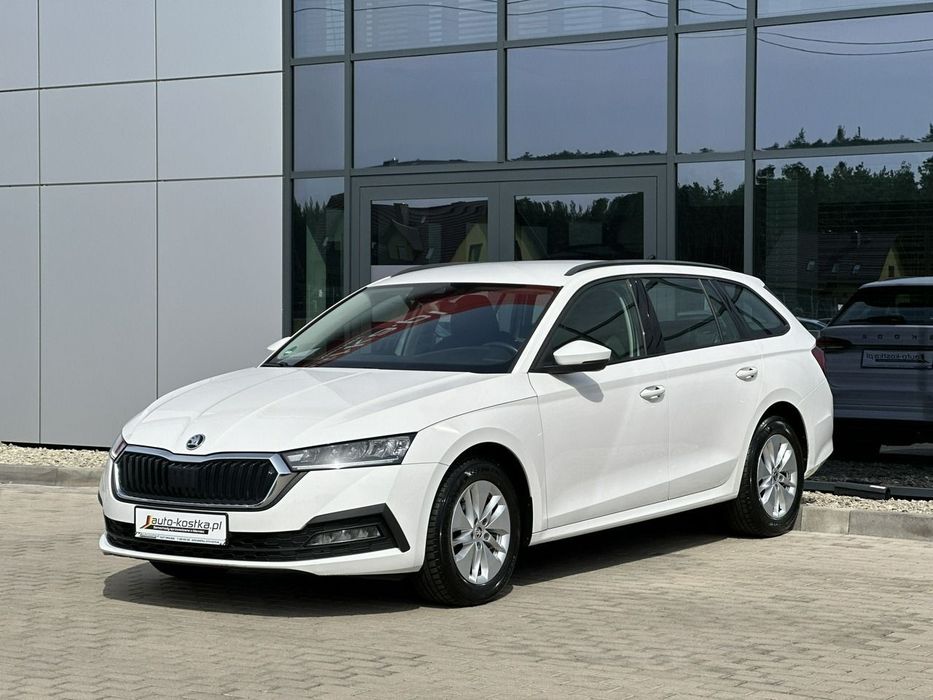 Skoda Octavia 8xAlu! FullLED Virtual Łopatki Asystent KeyLess Grzany fotel GWARANCJA