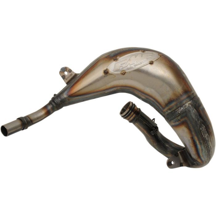 balao de escape fmf factory fatty pipe raw steel ktm / husqvarna 65