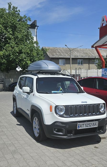 Jeep Renegade 2018 ОБМІН з моєю доплатою на Теслу M3!!!!!!