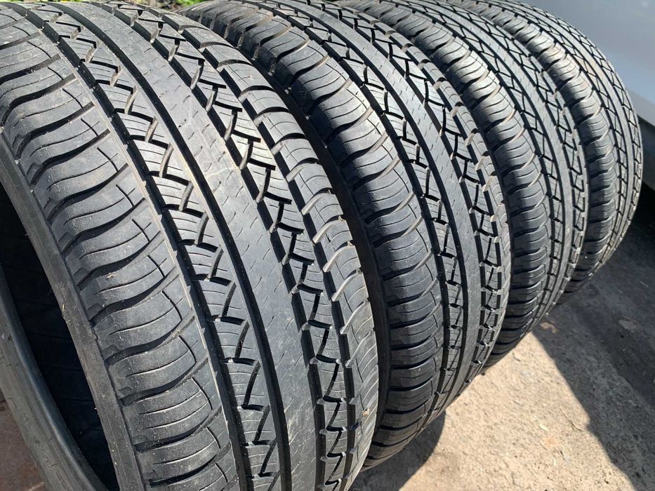 235-55-R17 MICHELIN LATITUDE = комплект летней резины GERMANY 2023