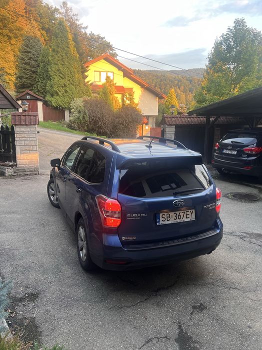 Subaru forester 4 , benzyna/LPG faktura  vat 23%