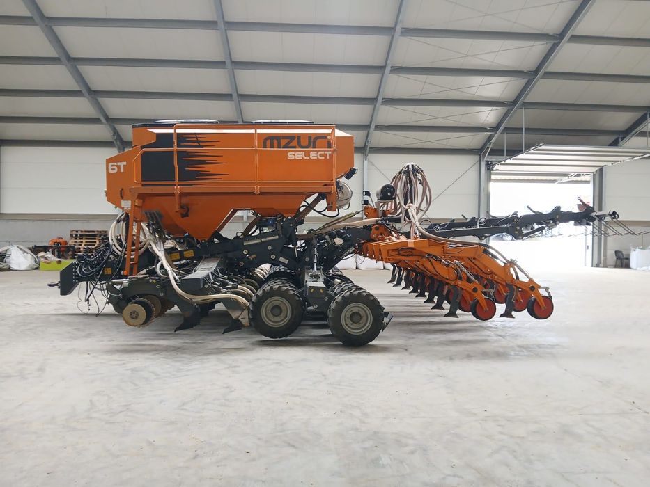Siewnik Mzuri Pro-Til 6T Select rok produkcji 2023 (Horsch, Claydon, Vaderstad)