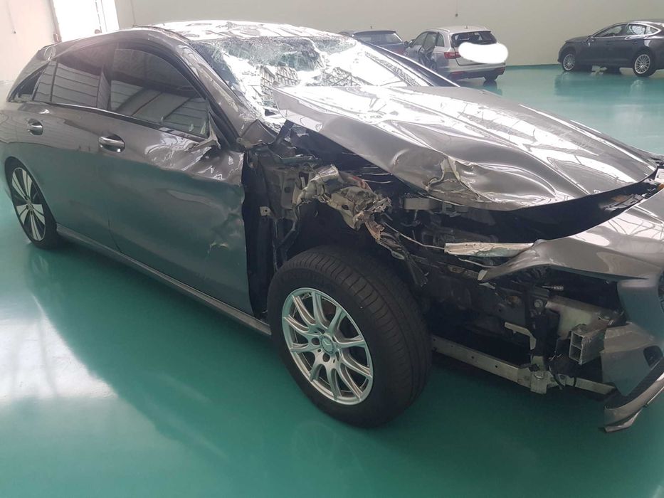 Mercedes CLA 180 d Shooting brake 2017