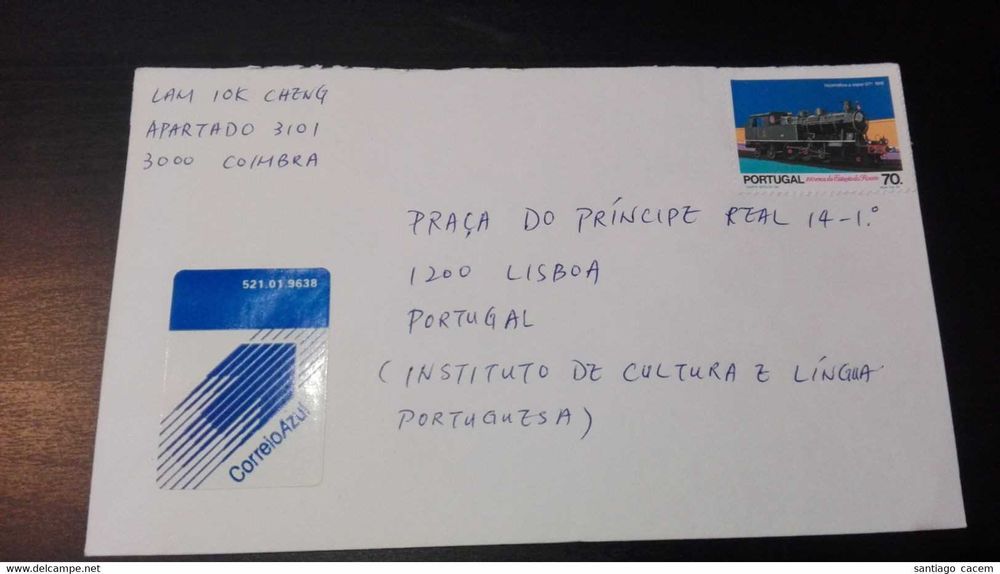 Cartas Década 90 Circuladas