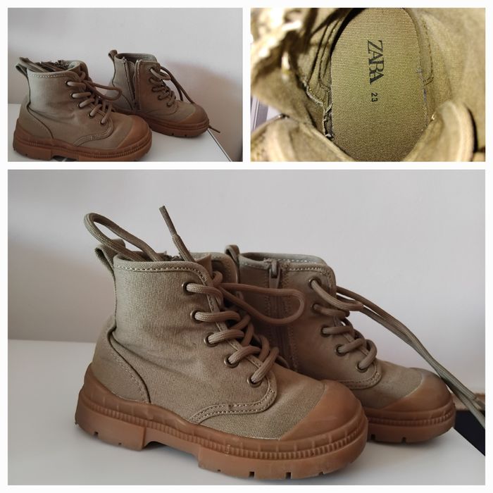 Осінні - весняні ботінки