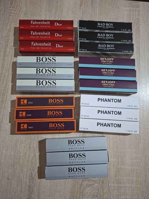 Ferfumy Damskie i Męskie dostępne to co na zdj