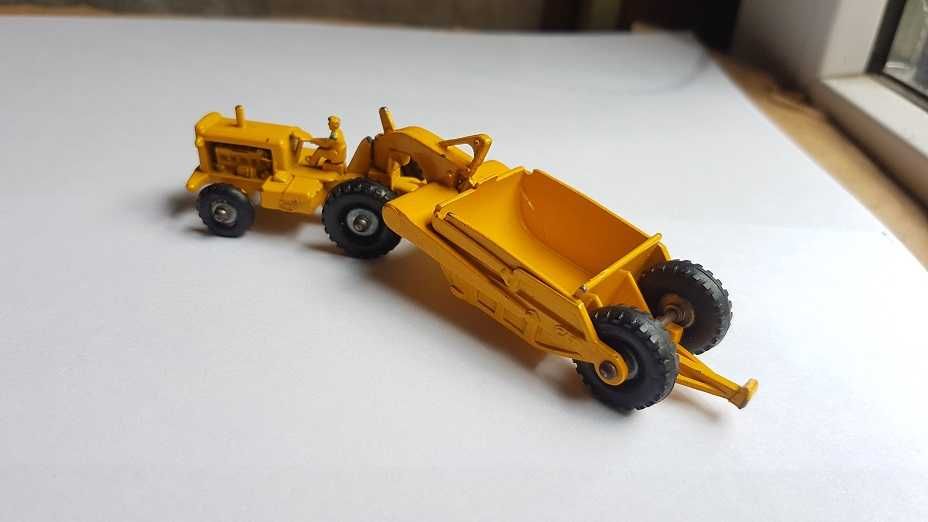 Matchbox Lesney CATERPILLAR Earth Mover Scraper UNIKAT