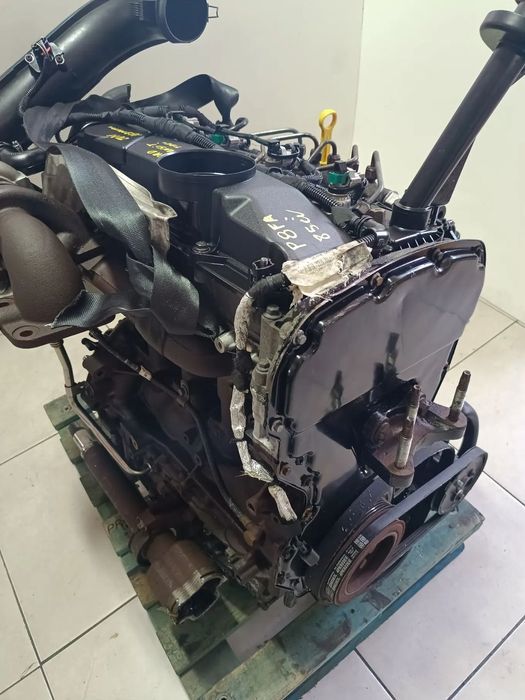Motor Ford Transit 2.2TDCI 85cv P8FA  caixa 5 velocidades 6C1R 7002 AB