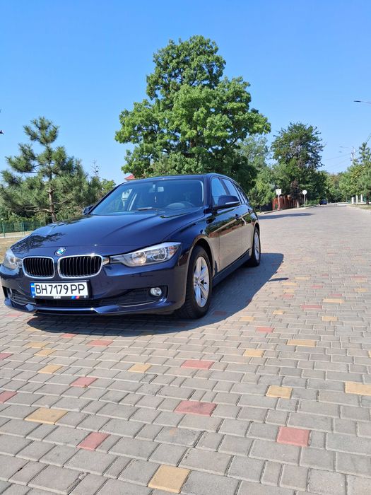 BMW 318d Touring Europe