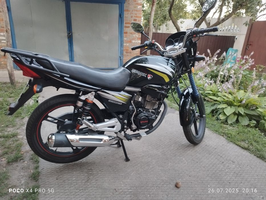 Продам Spark r25 200cc