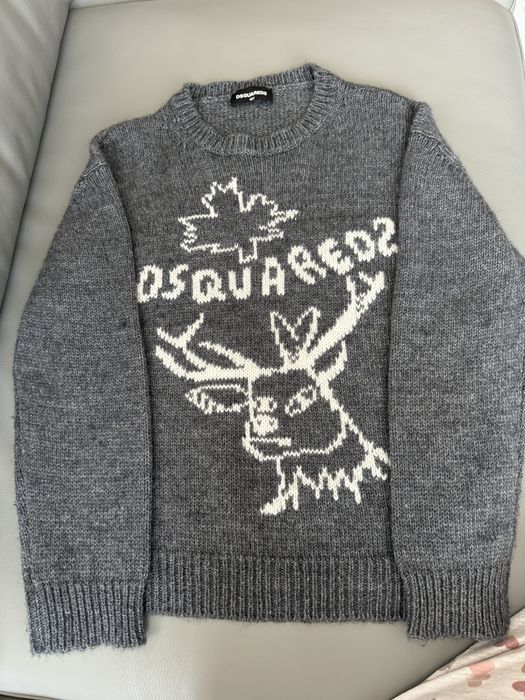 Свитер Dsquared2