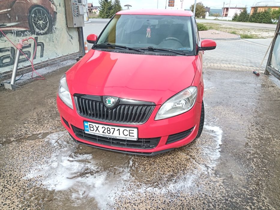 Шкода Фабія 2012р