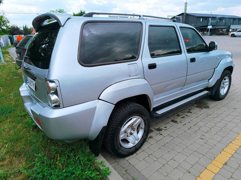 ZX AUTO ADMIRAL 2006 VIN LTA6GH3B761001880 фото оголошення 5 з 17