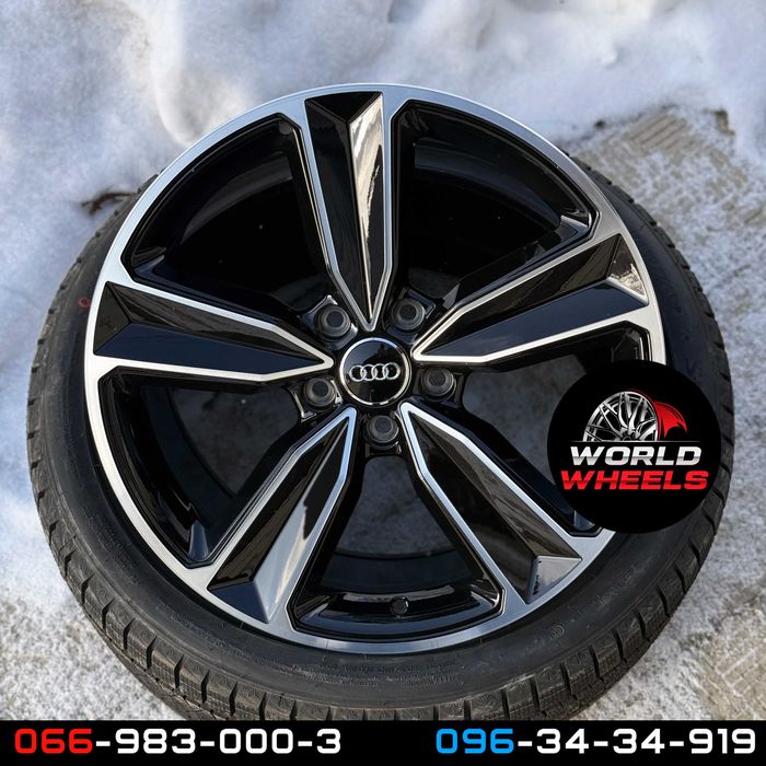 Диски R18 5x112 Audi A4 A5 A6 Volkswagen  Passat Jetta Golf Tiguan Skoda Octavia Kodiaq