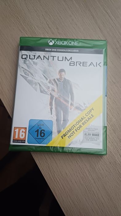 Quantum Break Xbox one Nowa