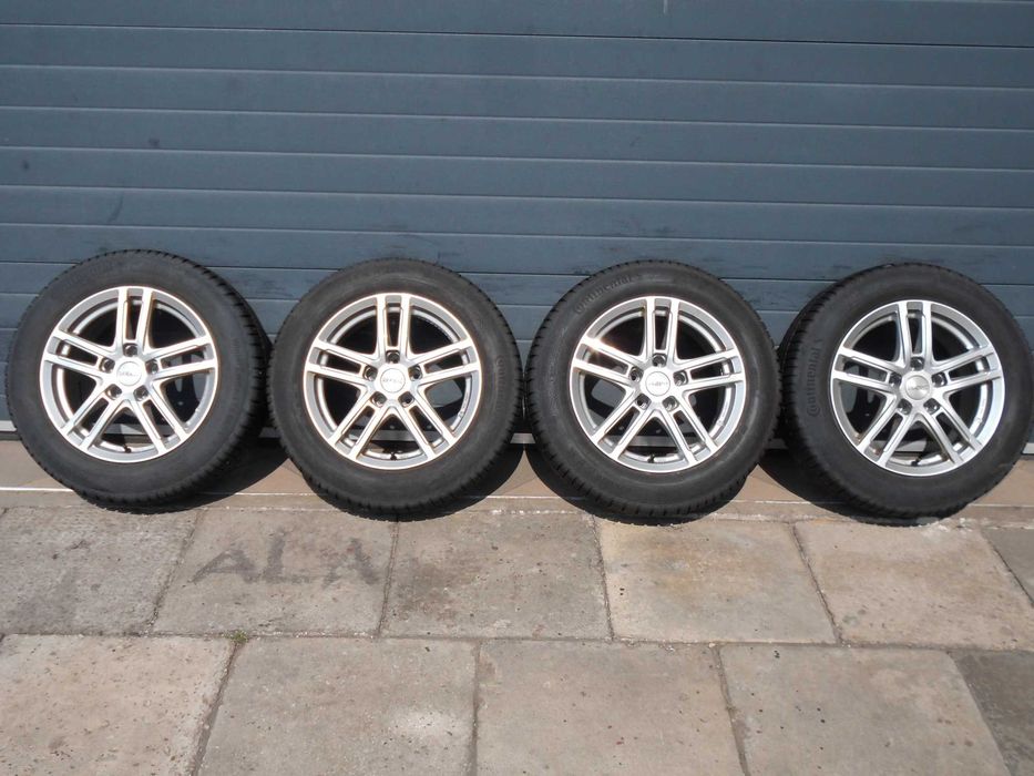 ! Koła zimowe aluminiowe 16 5x112 Audi A4 B9 B8