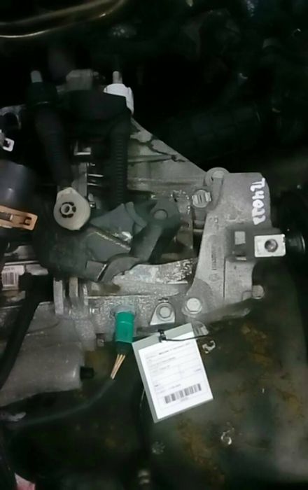 Caixa de velocidades manual RENAULT Megane III (BZ0_)