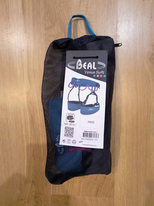 Uprząż wspinaczkowa damska Beal Venus Soft rozm.1