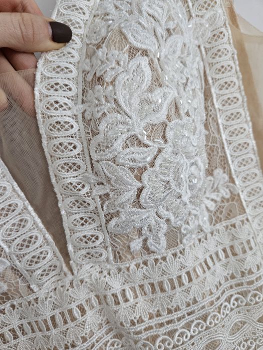 Suknia ślubna w stylu boho