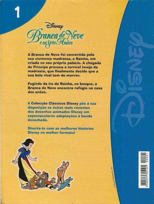 Branca de Neve e os Sete Anões