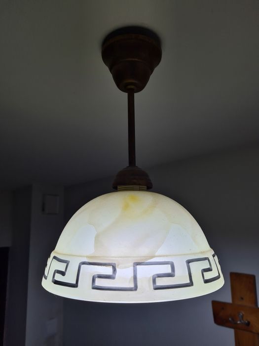 Zestaw dwóch lamp