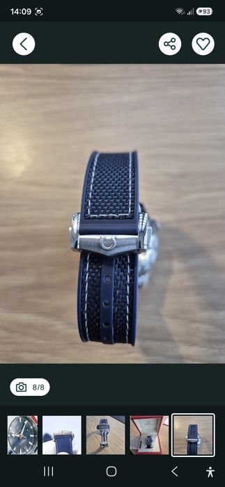 Nowy Zegarek Omega