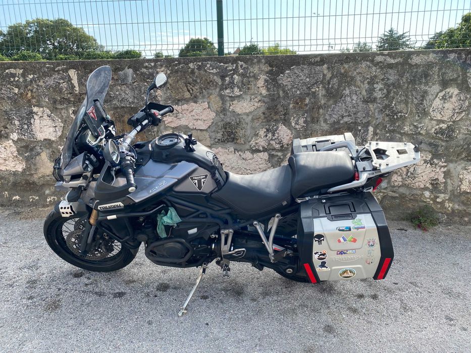 Triumph Explorer 1200