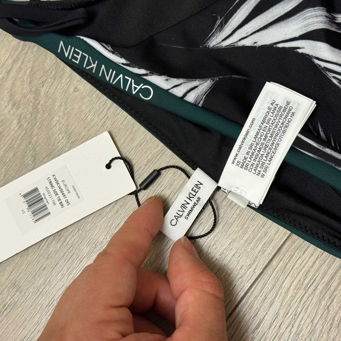 НОВІ Плавки бікіні Кельвін Клейн White Palm CK Calvin Klein