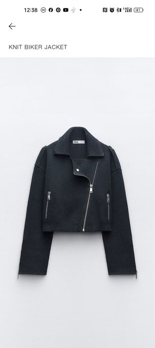 Куртка, жакет, косуха Zara