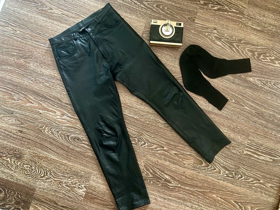 Мужские брюки из натуральной кожи.Lakeland.Штаны.Джинсы.
