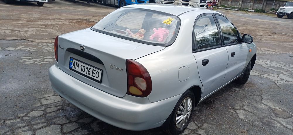 ZAZ Daewoo Lanos 1.5 газ бензин кондиціонер