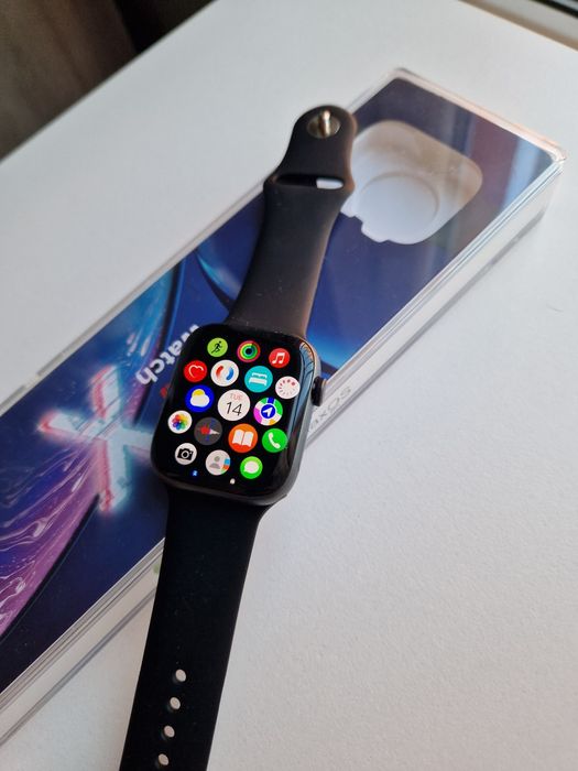 Smartwatch mikrowear x, w pełnym komplecie 4gen