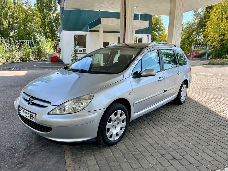 Пежо 307 sw 2002 2.0 HDI