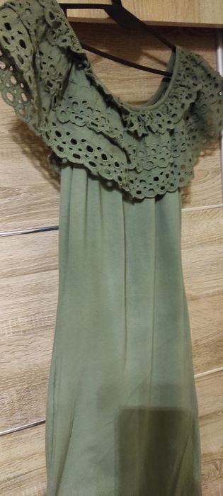 Sukienka nowa hiszpanka opadające ramiona XS/S