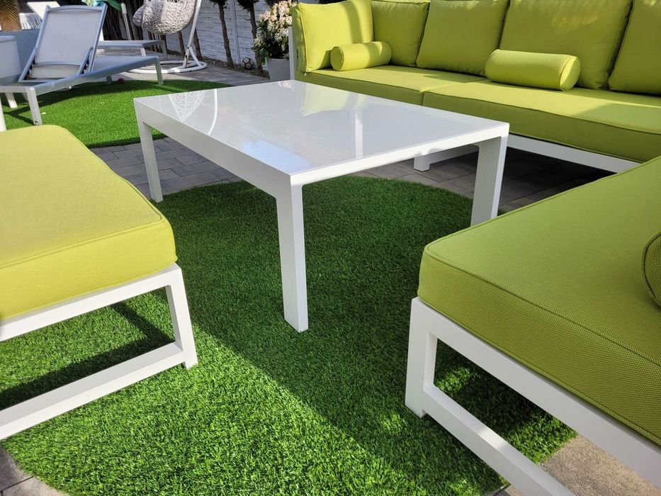 Producent Meble modułowe ogrodowe narożnik na taras aluminium 100% produkt PL + wysyłka gratis