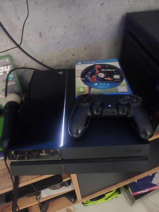 PlayStation 4 konsola ps4 + gry +  pad nie ps3 x360  one. s x