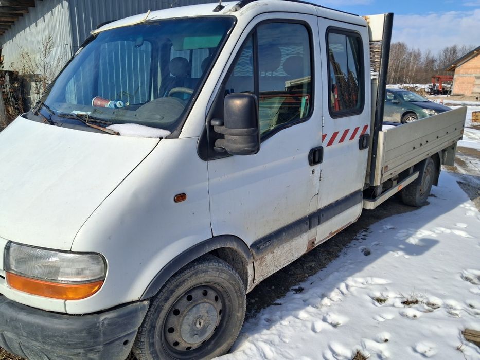 Renault Master 2.2, 90KM skrzyniowy.