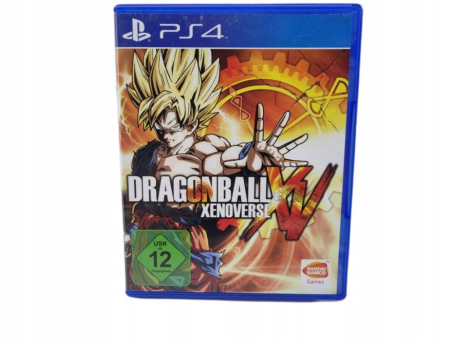 Dragonball xenoverse gra ps4 playstation 4