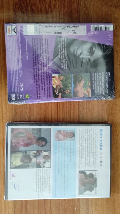 Exercício físico "Workout Isabel Figueira FUBU" e "Kari Bo"