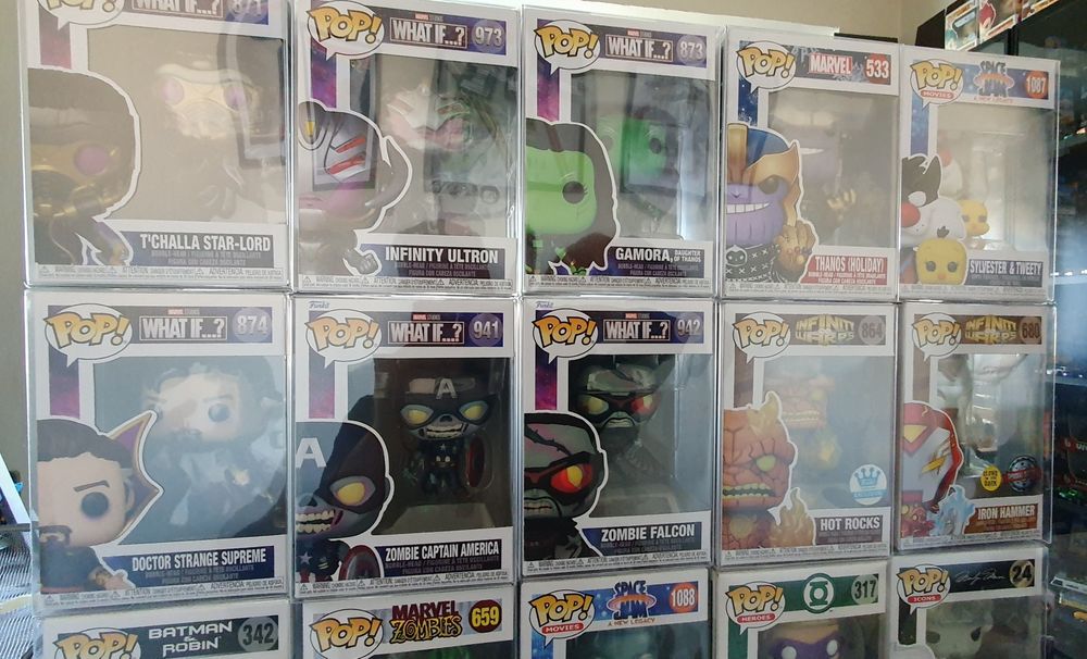 Funko pop's vários