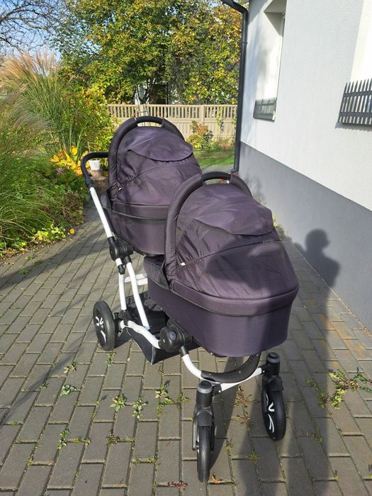 Wózek bliźniaczy Bebetto 42